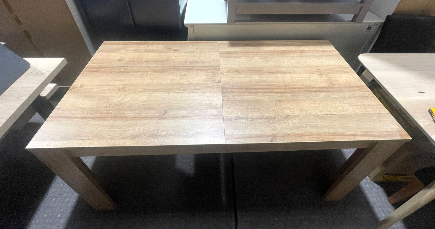 Assembled Miami Extending 6 - 8 Seater Table - Oak Effect