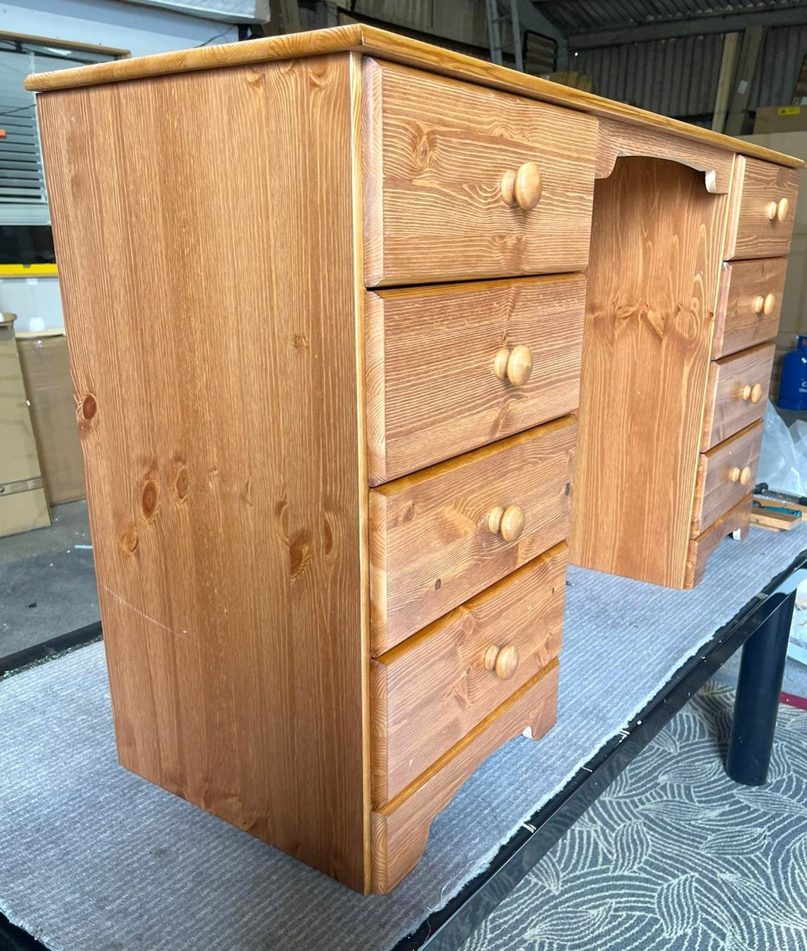 Argos Home Nordic 8 Drawer Dressing Table Only