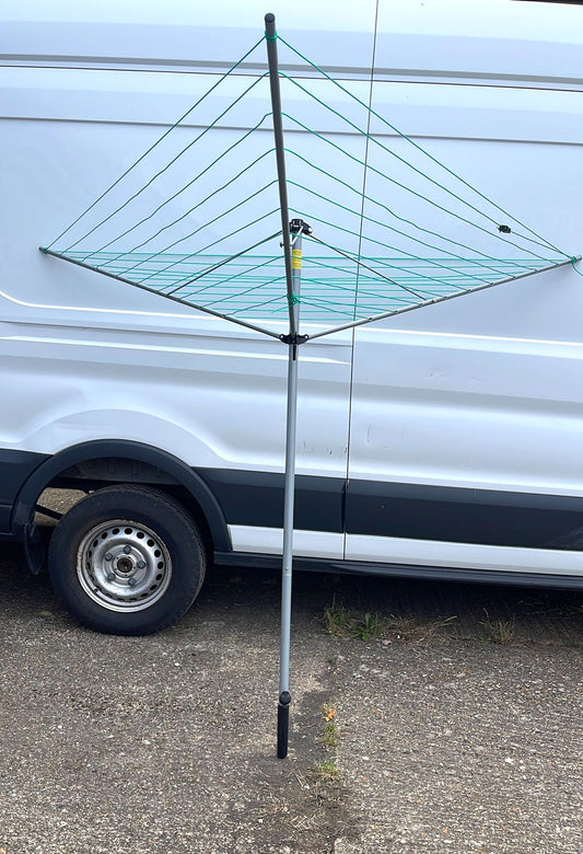 40m 3 Arm Rotary Airer