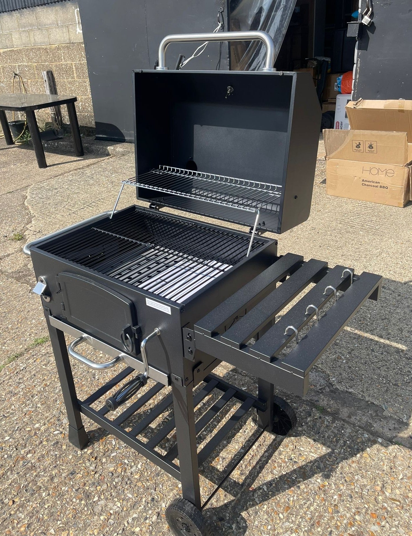 Trolley Charcoal BBQ
