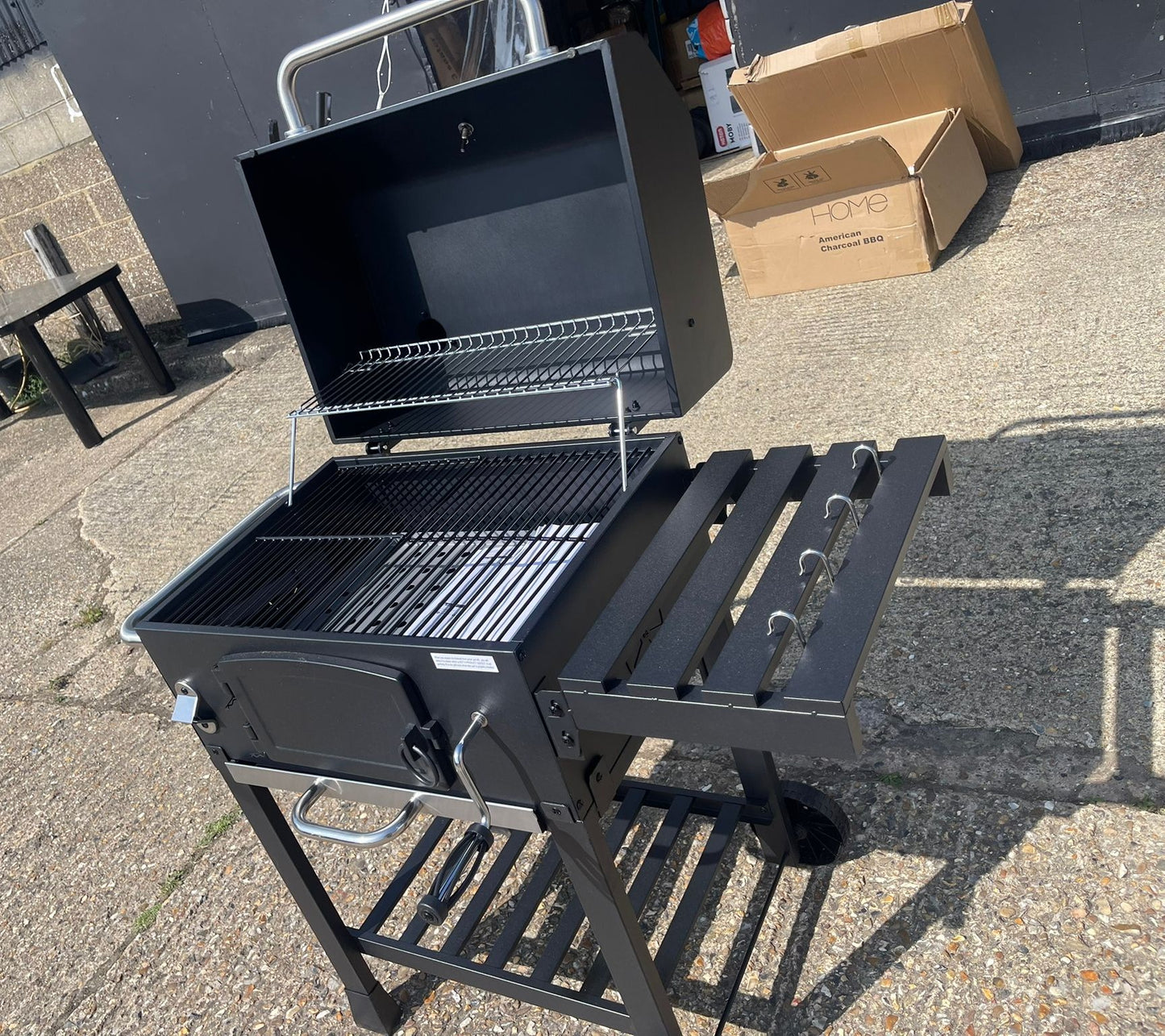 Trolley Charcoal BBQ
