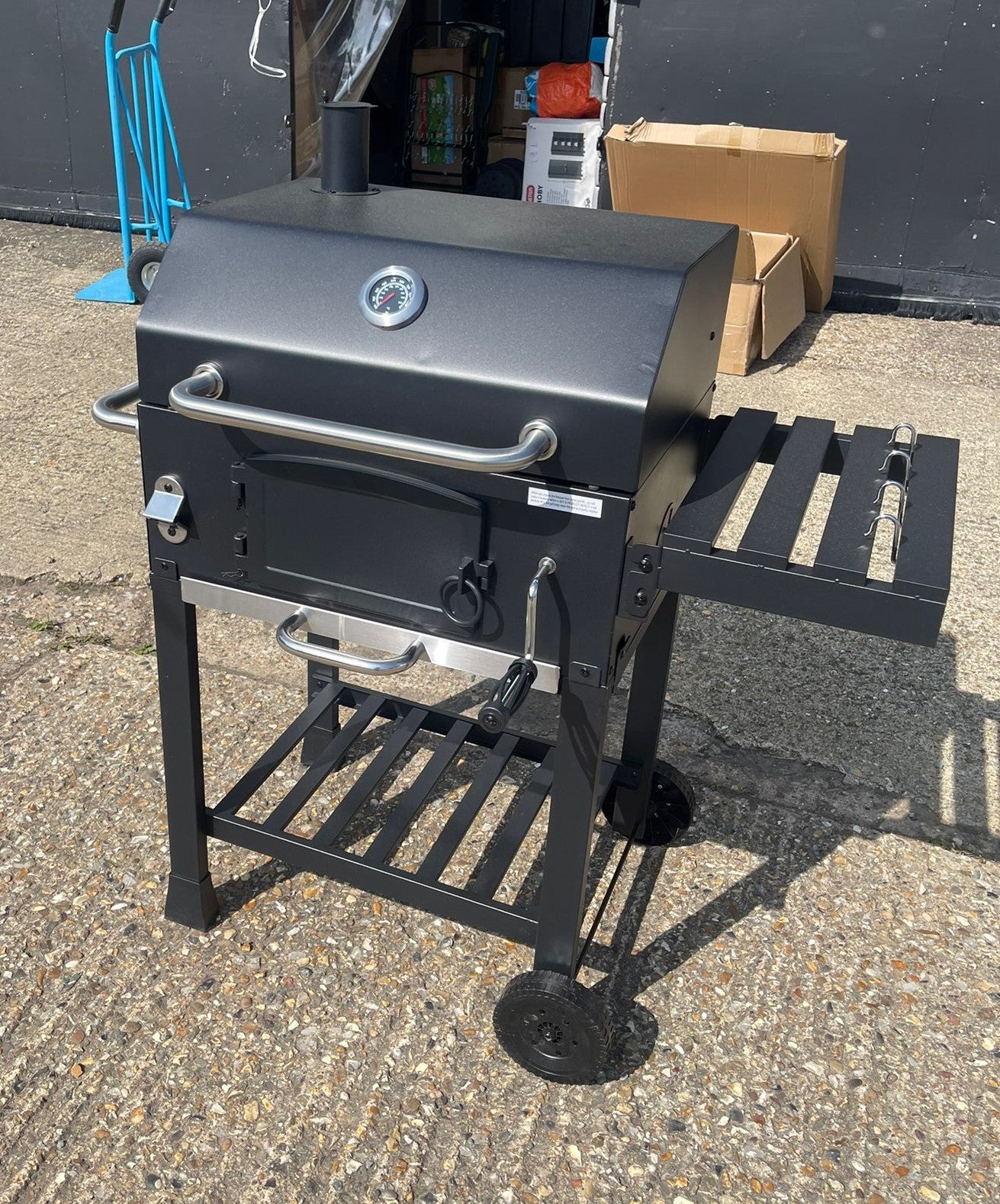 Trolley Charcoal BBQ