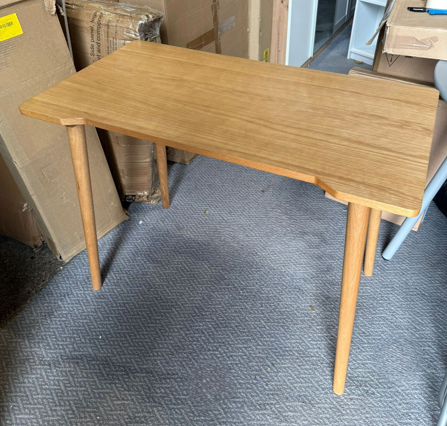 Assembled Habitat Axel Desk - Oak