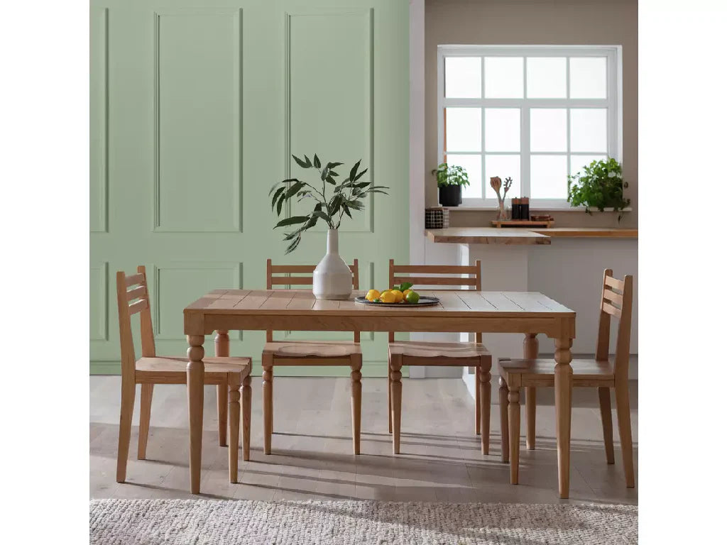 Habitat Barnwell Oak Dining Table
