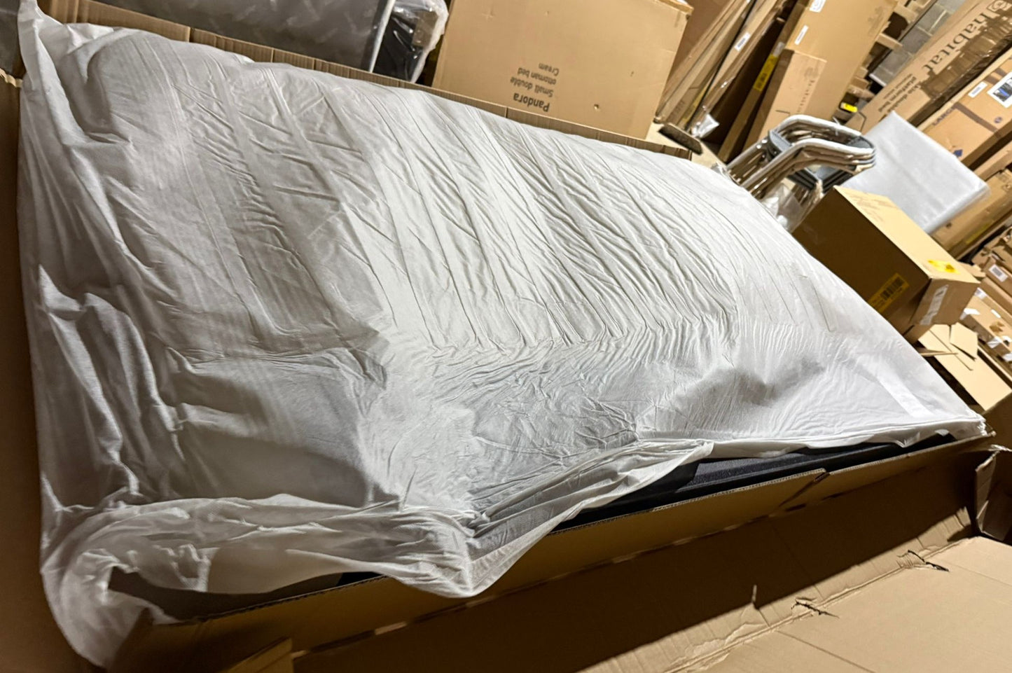 Habitat Beatrix Double End Lift Ottoman Bed - Mink