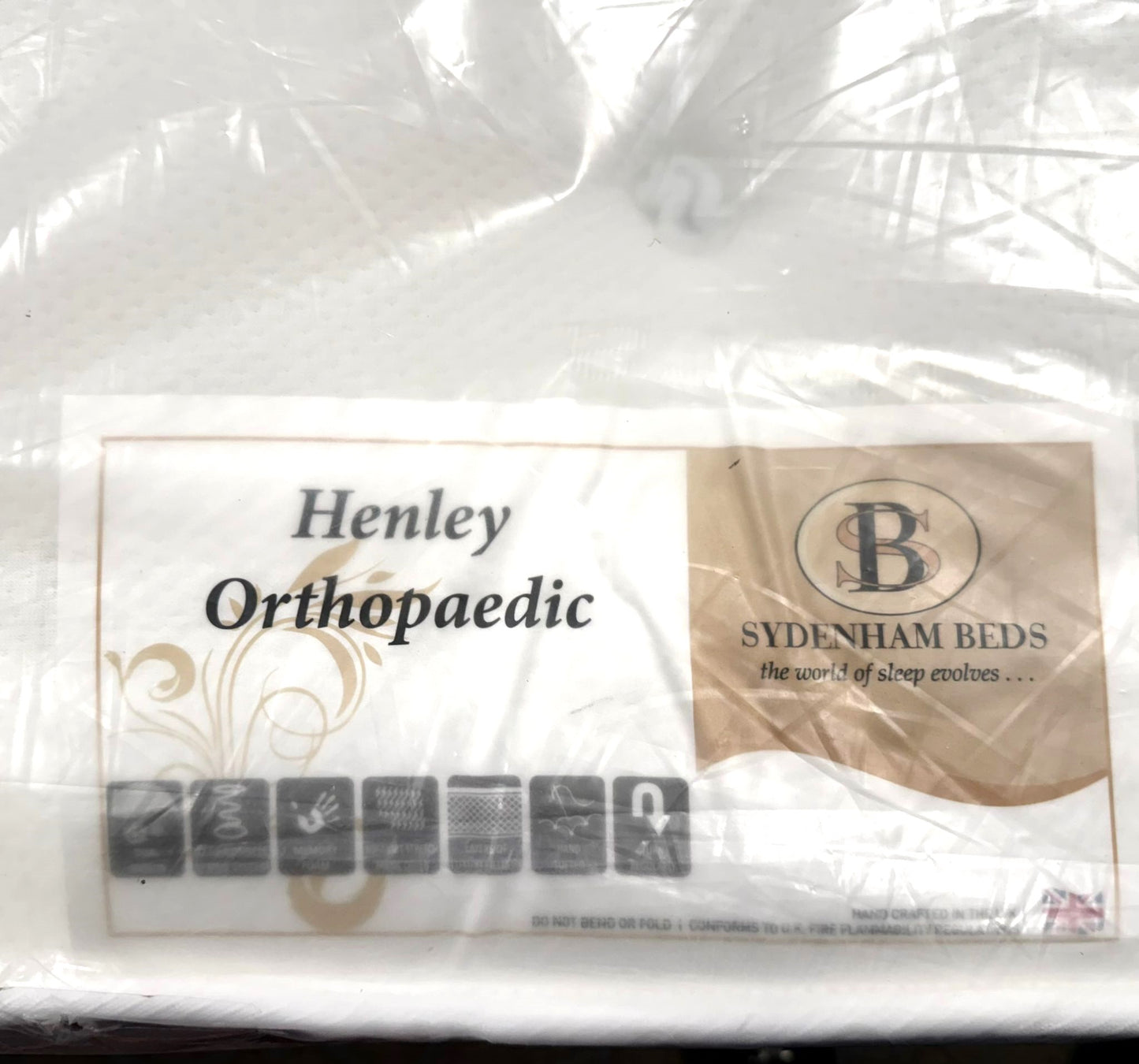 Henley Double Mattress - Medium
