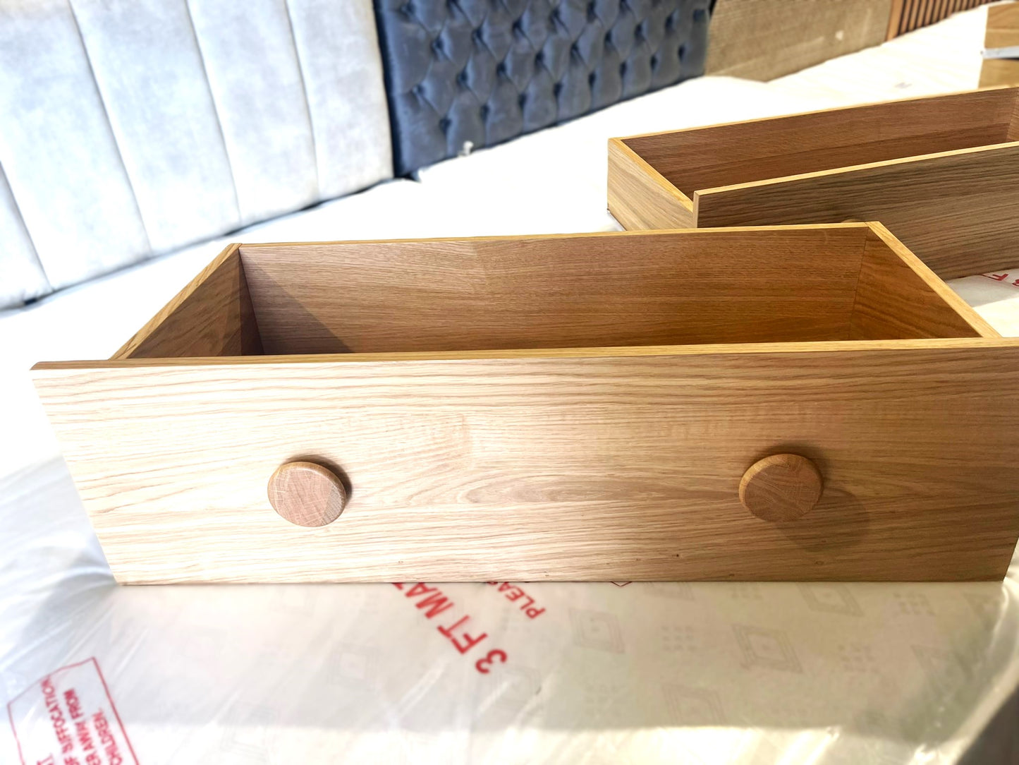 Habitat Cornelia Drawers Only - Oak