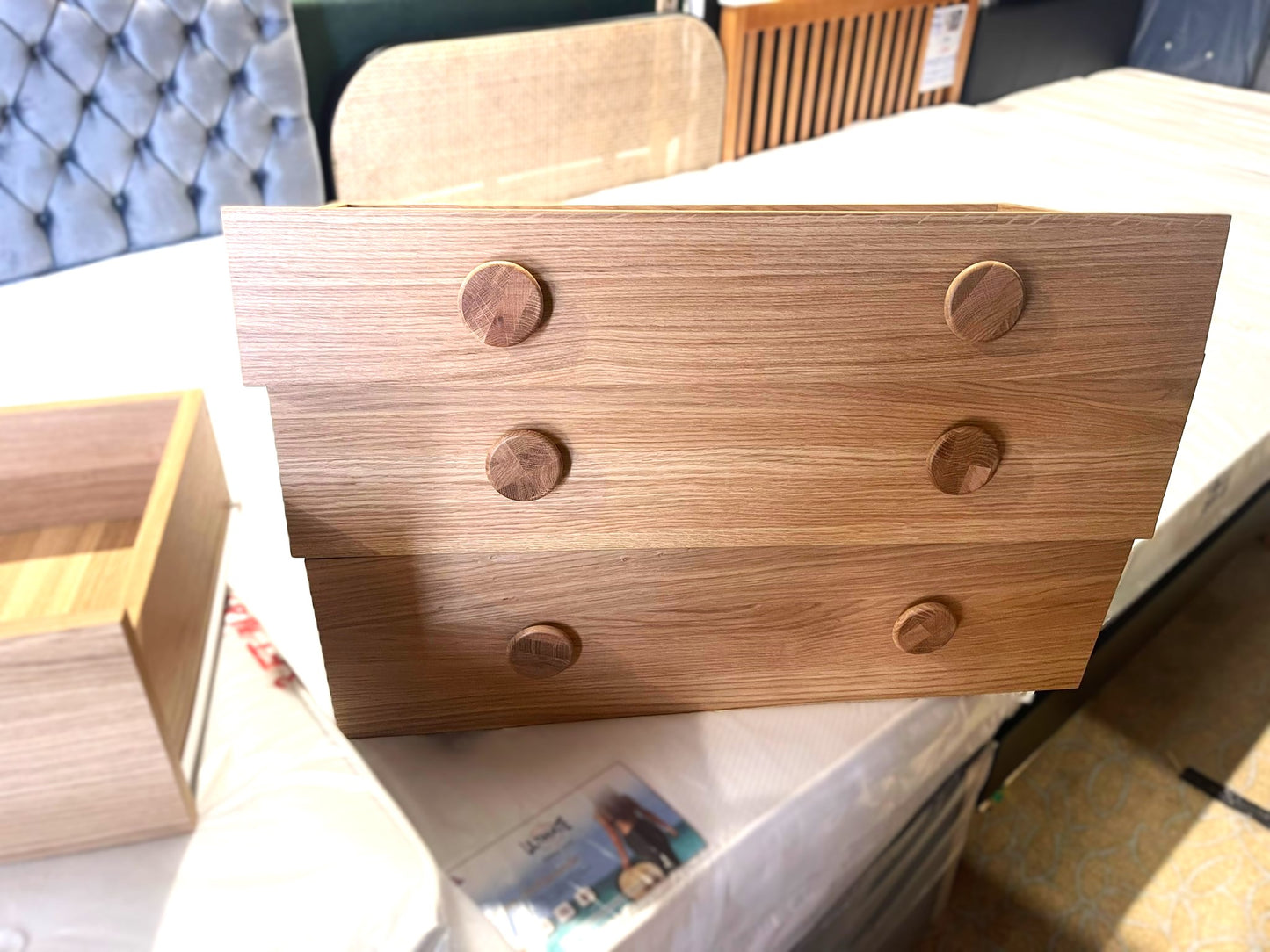 Habitat Cornelia Drawers Only - Oak