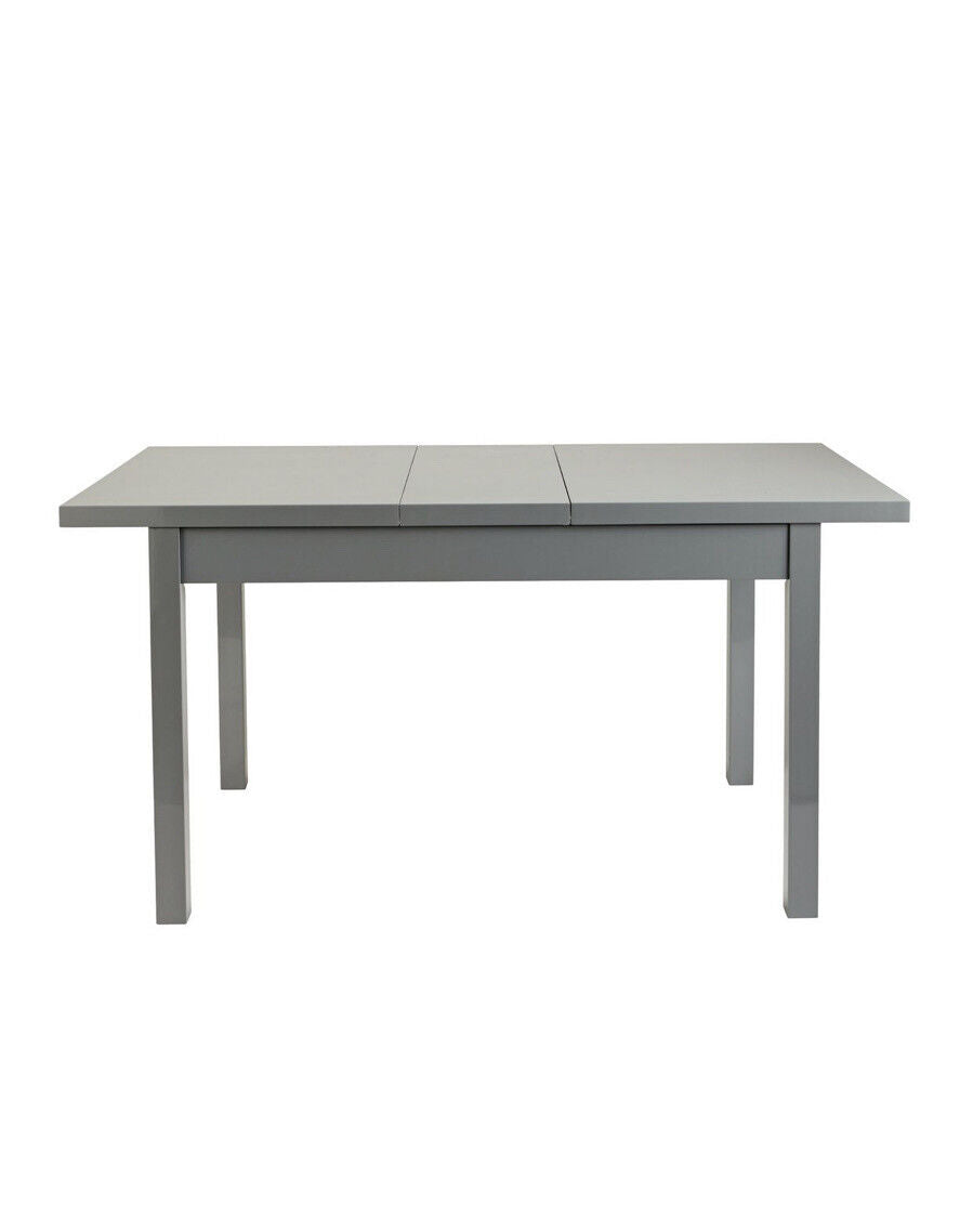 Lyssa Extending 4-6 Seater Dining Table - Grey