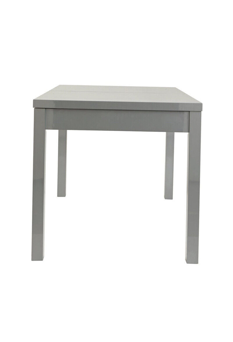 Lyssa Extending 4-6 Seater Dining Table - Grey