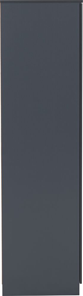 Cheyenne 2 Door Wardrobe Bedroom Set - Dark Grey