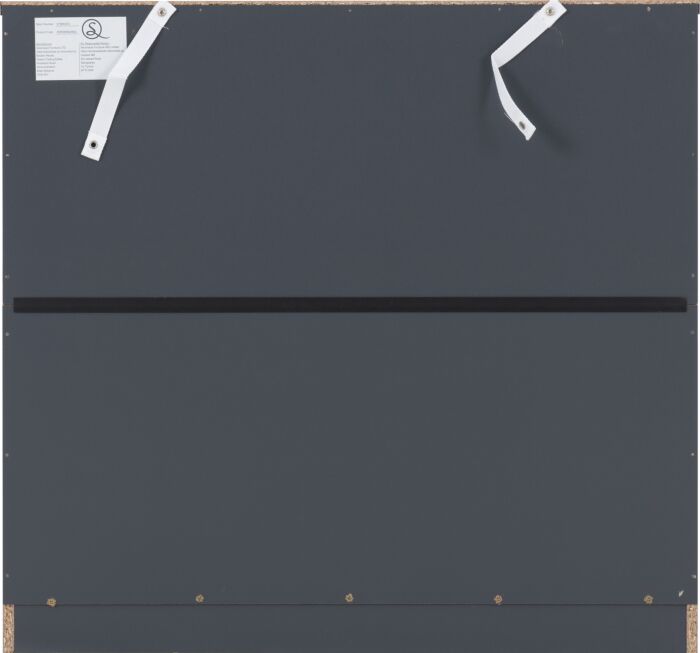 Cheyenne 2 Door Wardrobe Bedroom Set - Dark Grey