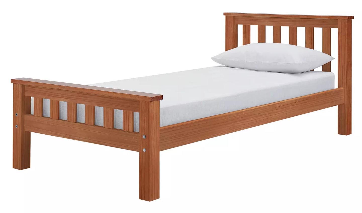 Habitat Heavy Duty Single Bed Frame - Pine