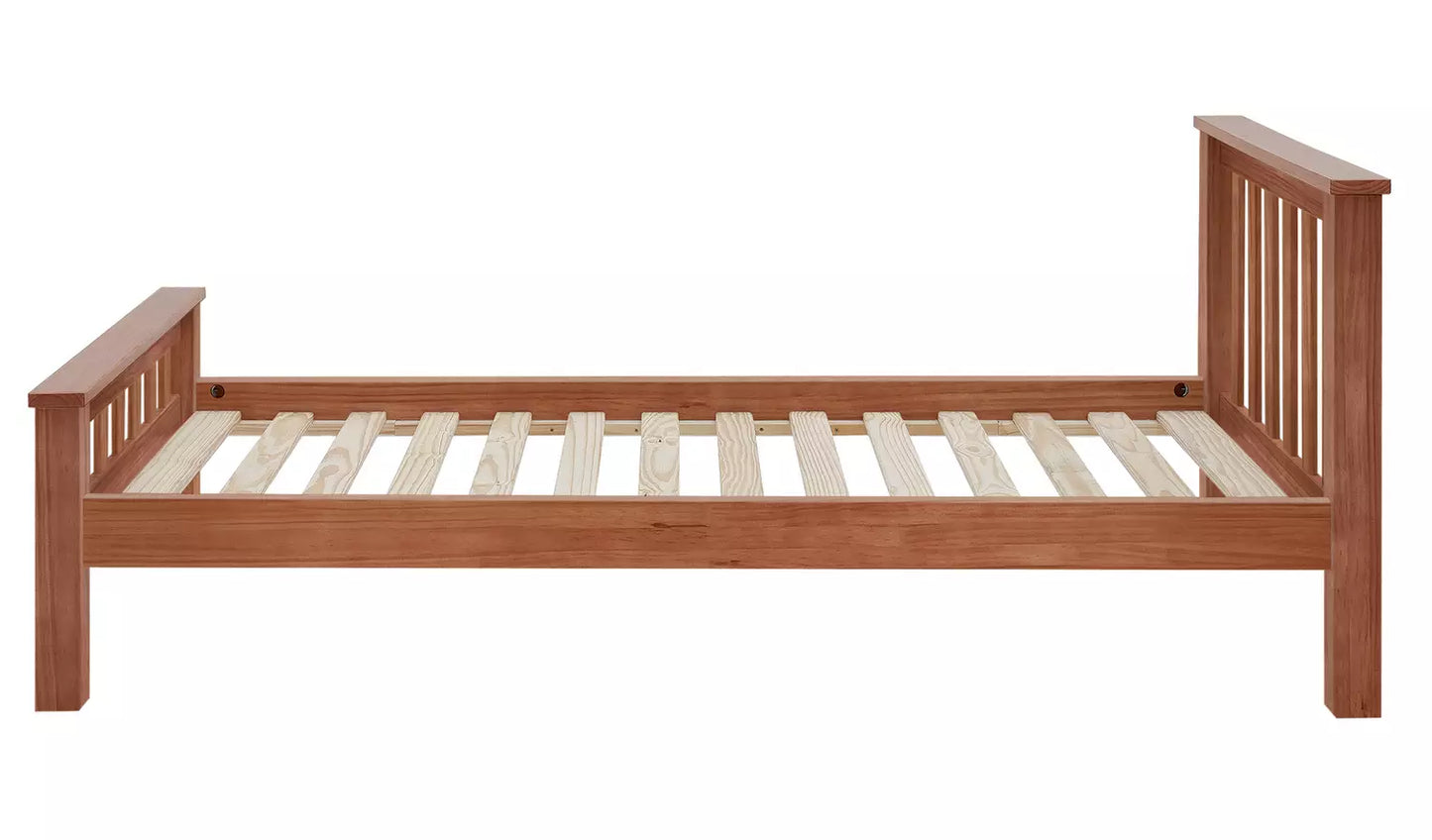 Habitat Heavy Duty Single Bed Frame - Pine