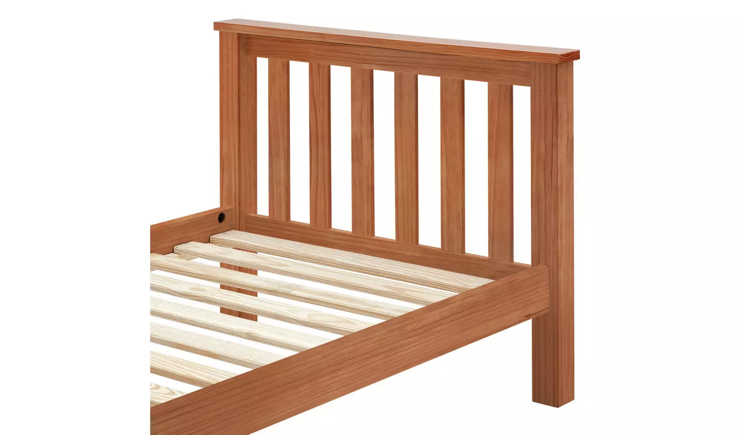 Habitat Heavy Duty Single Bed Frame - Pine