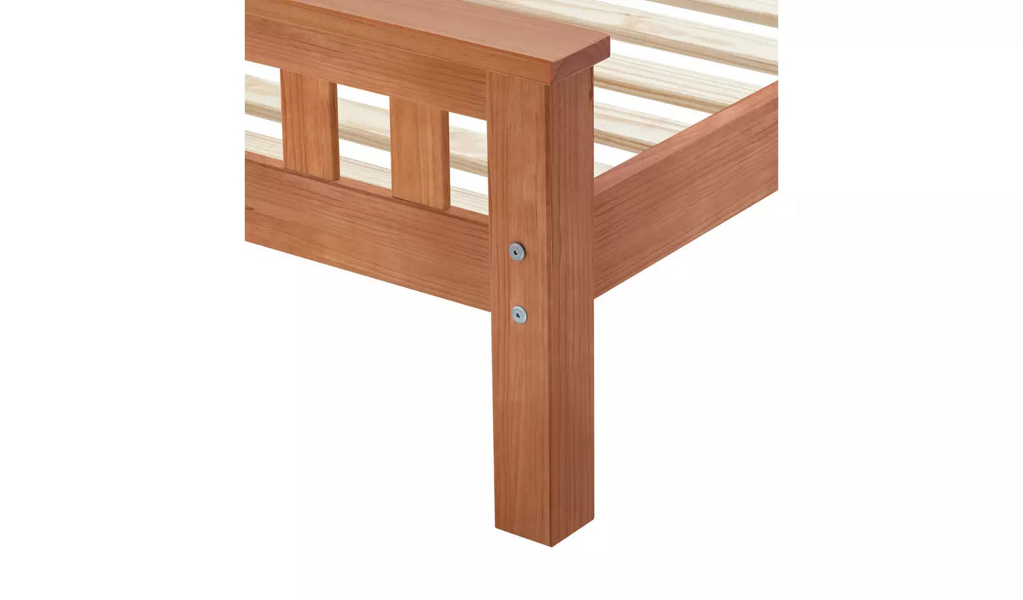 Habitat Heavy Duty Single Bed Frame - Pine