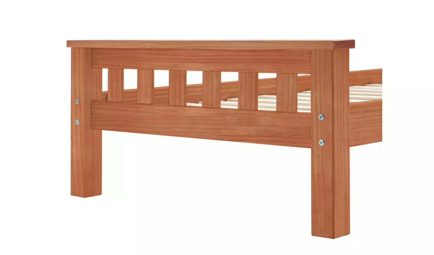 Habitat Heavy Duty Single Bed Frame - Pine