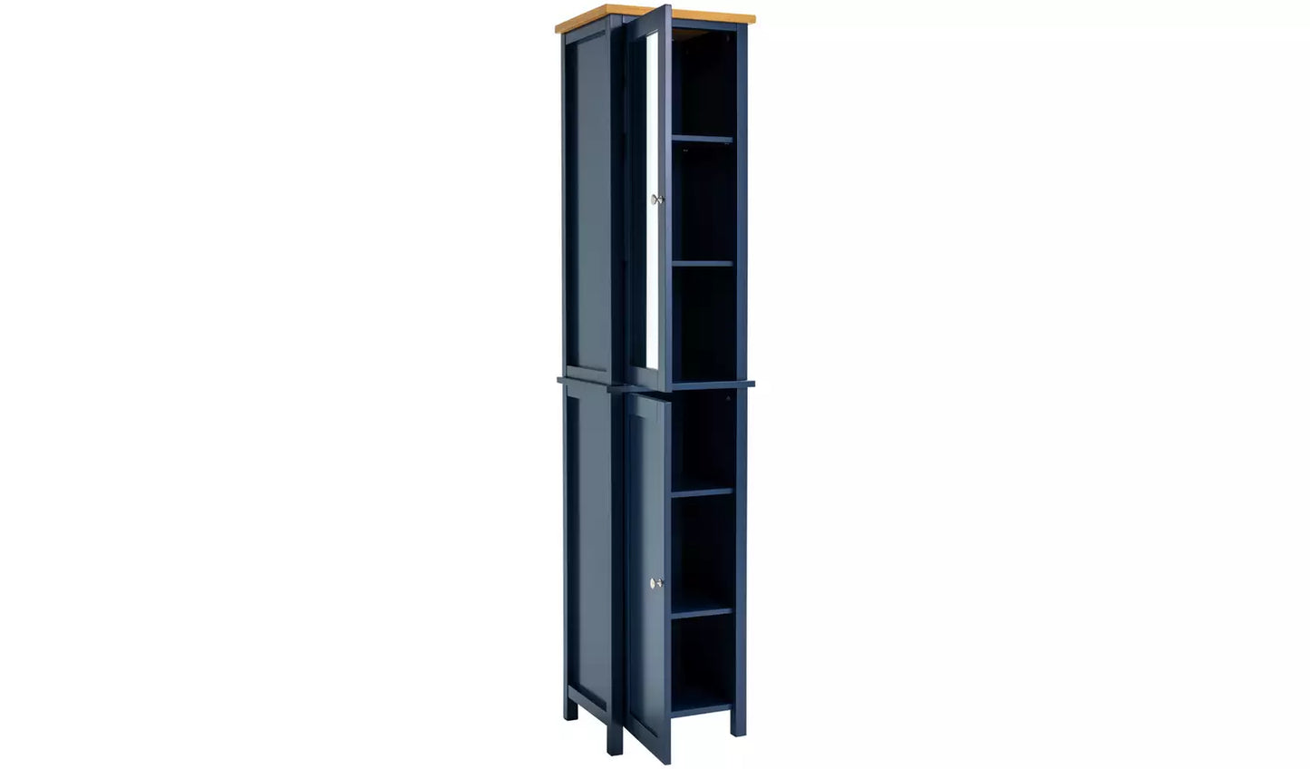 Assembled Livingston Tallboy - Blue