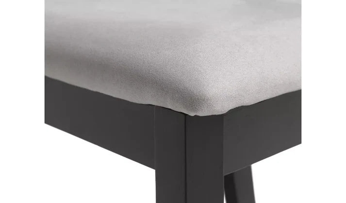 Assembled Banbury Solid Wood Dining Chair - Black