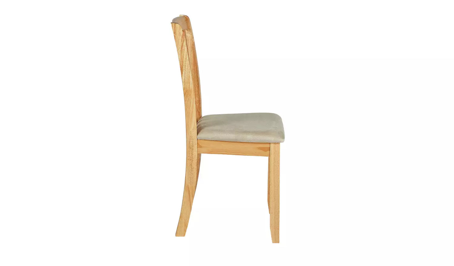 Assembled Solid Wood Dining Chairs- Natural