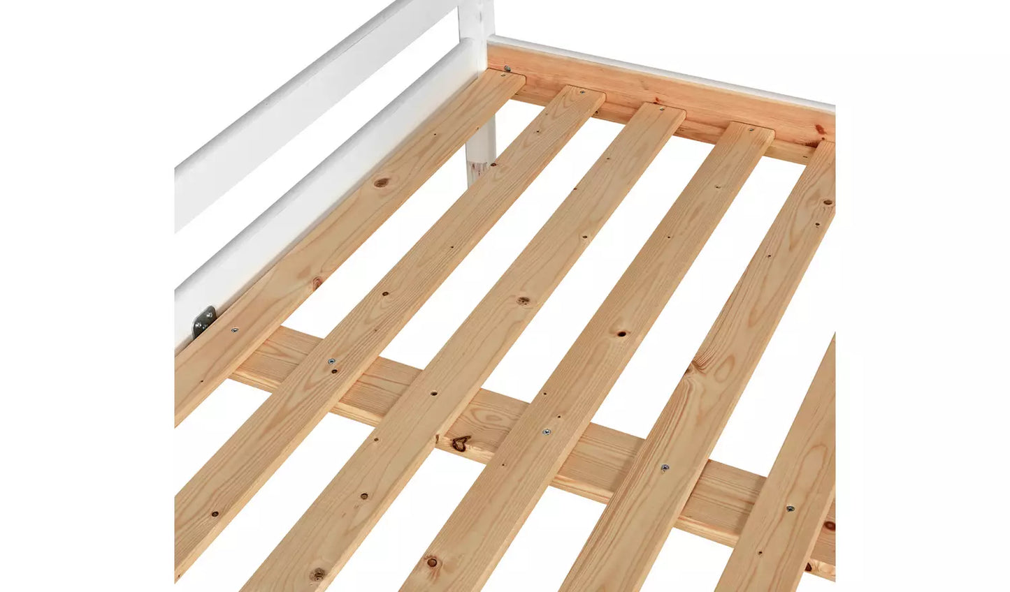 Kaycie Triple Bunk Bed Frame - White
