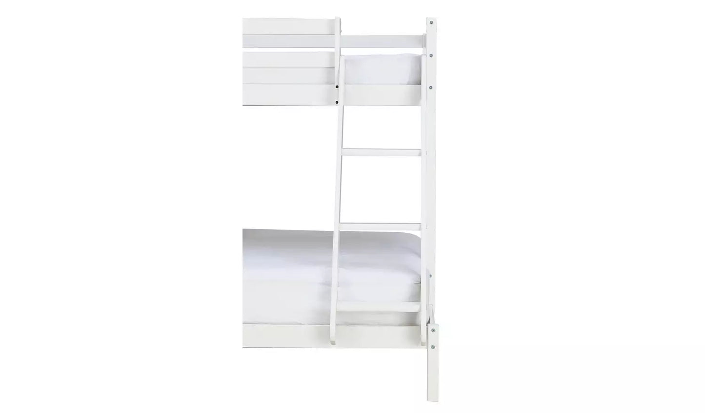 Kaycie Triple Bunk Bed Frame - White