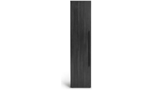 WALNUT Assembled Habitat 1 Door Wardrobe - Walnut