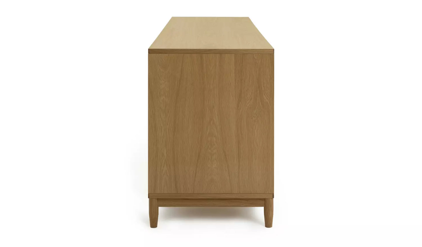 Assembled Habitat Cornelia 2 Door Oak Sideboard - Natural