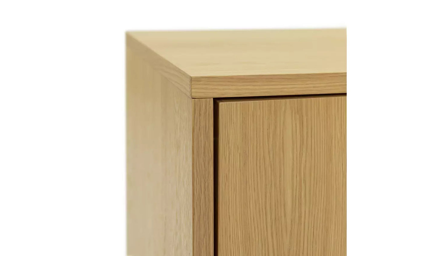 Assembled Habitat Cornelia 2 Door Oak Sideboard - Natural