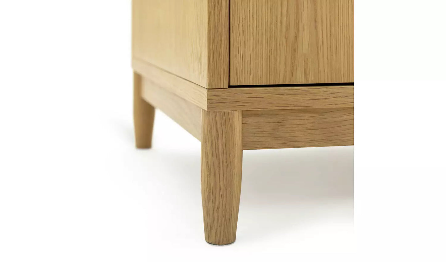 Assembled Habitat Cornelia 2 Door Oak Sideboard - Natural