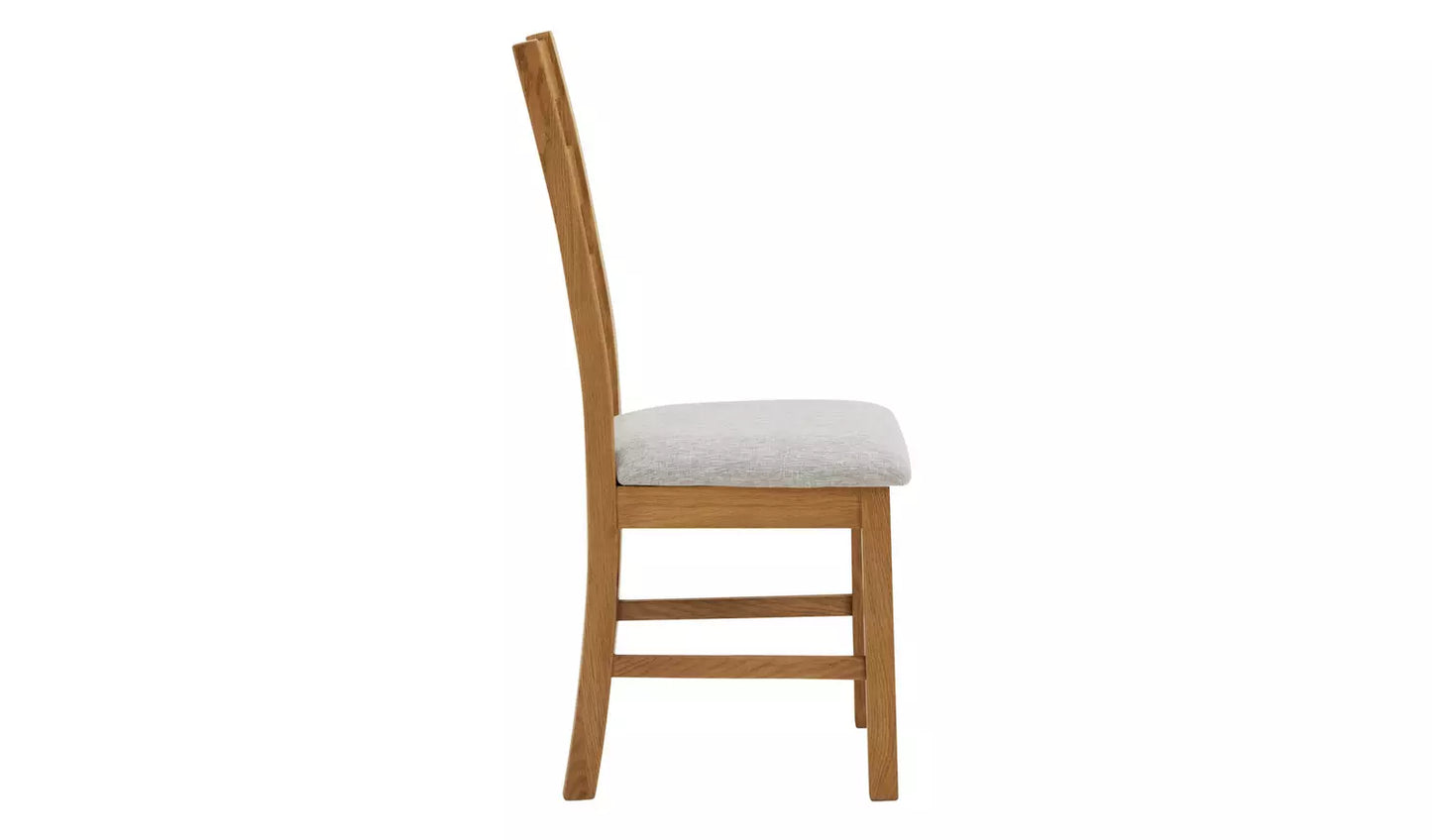Assembled Ashwell Extending Oak Dining Table & 4 Oak Chairs