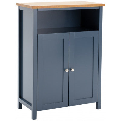 Assembled Livingston Double Unit - Blue