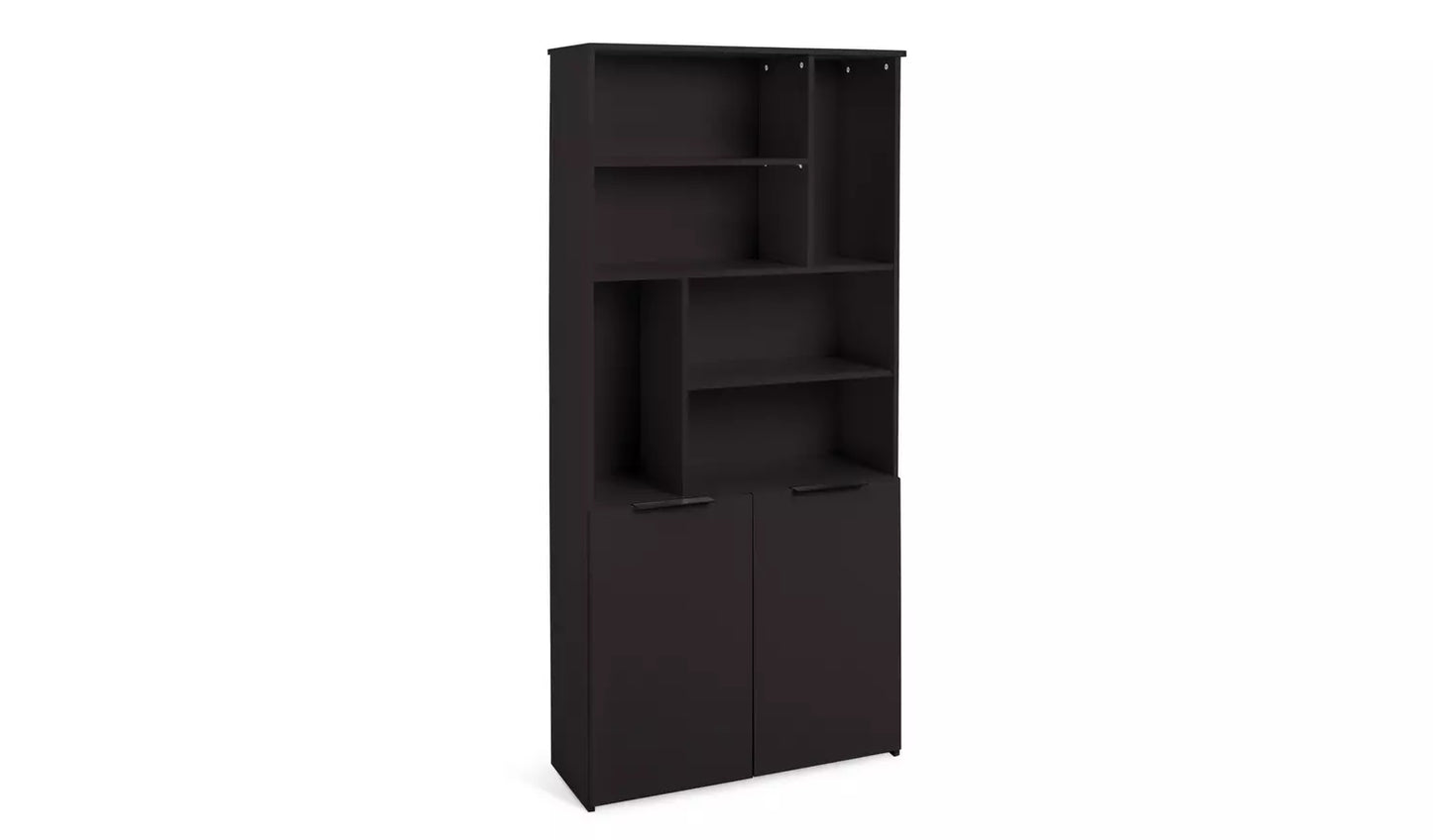Assembled Hayward Tall Bookcase - Gloss Black