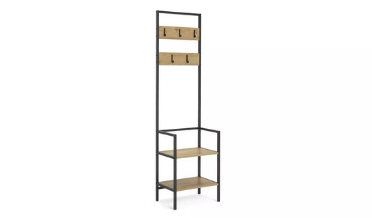 Loft Living Hallway Tree - Oak