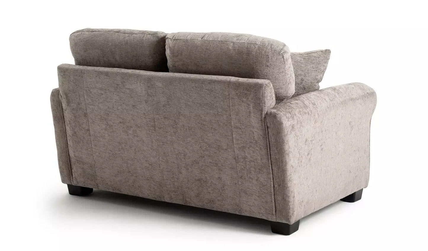 Taylor Fabric 2 Seater Sofa - Mink