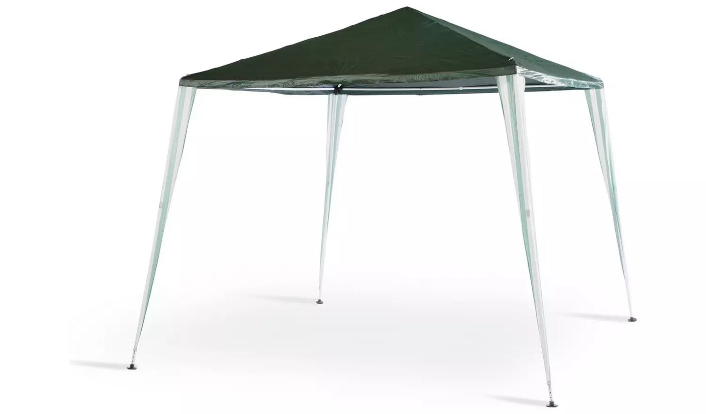 2.7m x 2.7m Garden Gazebo - Green