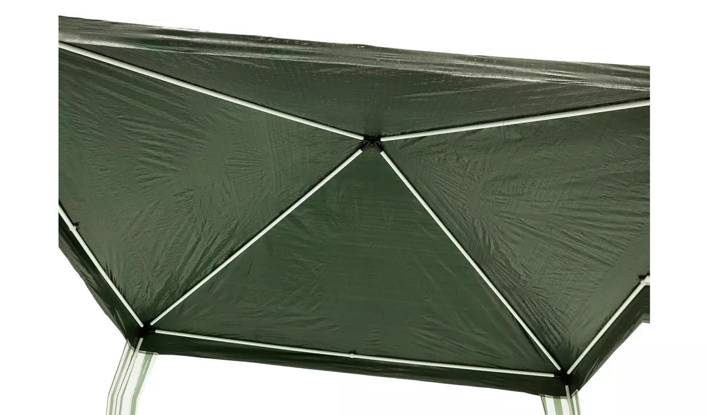 2.7m x 2.7m Garden Gazebo - Green
