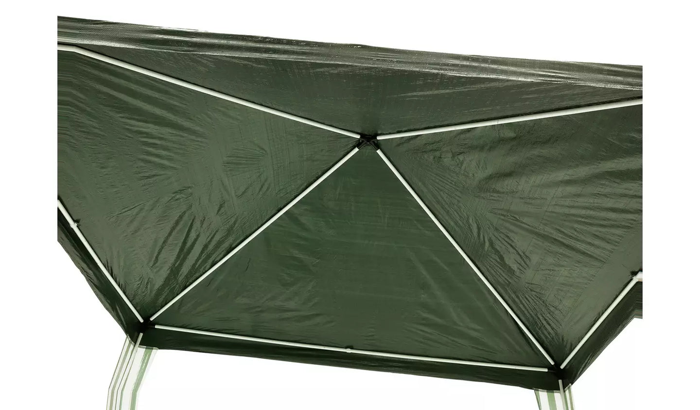 2.7m x 2.7m Garden Gazebo - Green