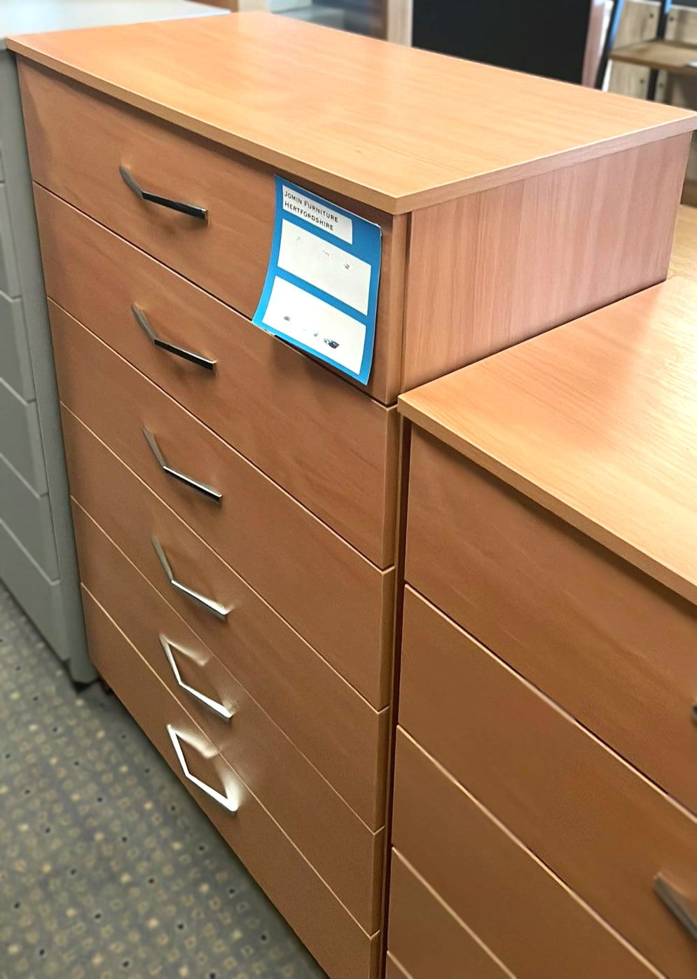 Assembled 6 Chest of Drawers
