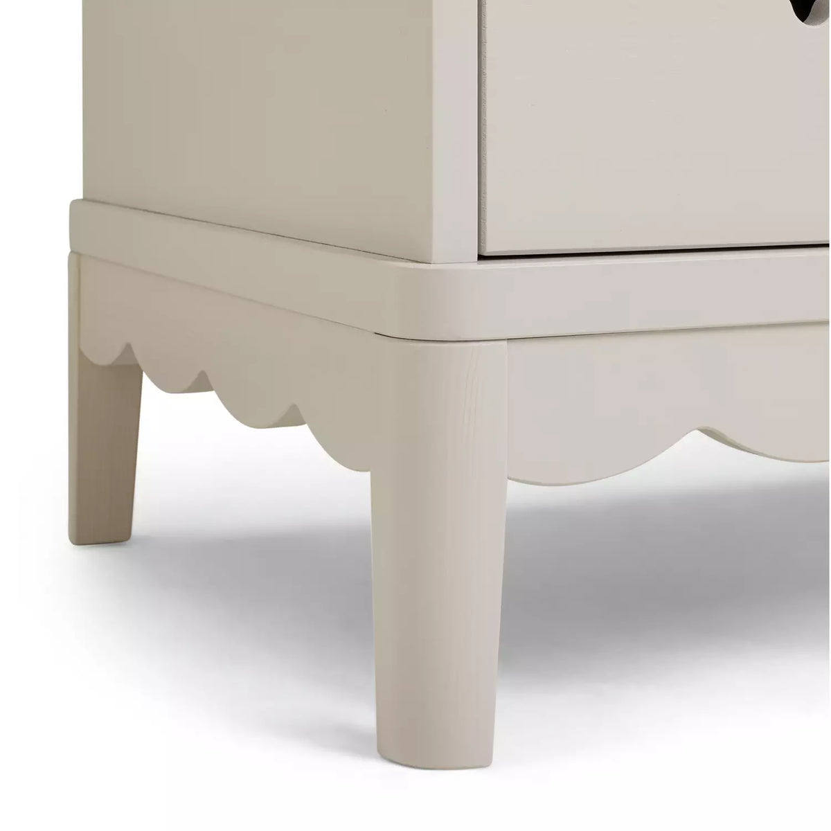 Assembled Habitat Kids Serena 3 Drawer Chest of Drawers – Ivory