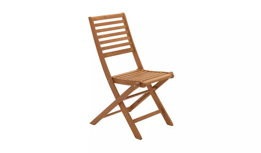 Newbury 4 Folding Wooden Chairs