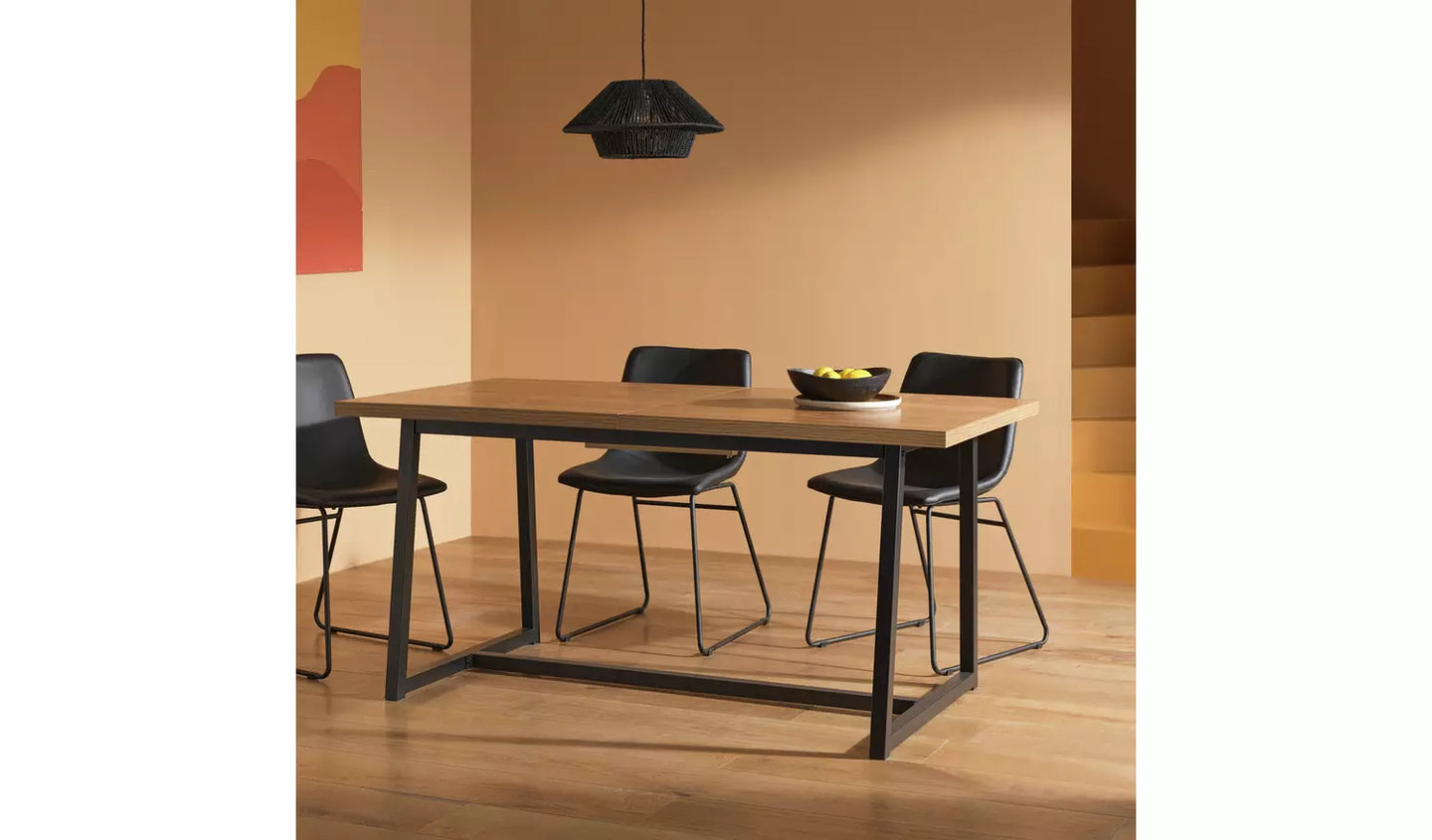 Habitat Nomad Extending 6 - 8 Seater Dining Table - Natural