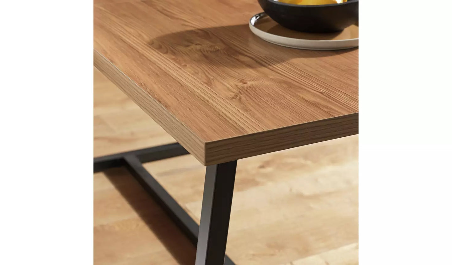 Habitat Nomad Extending 6 - 8 Seater Dining Table - Natural