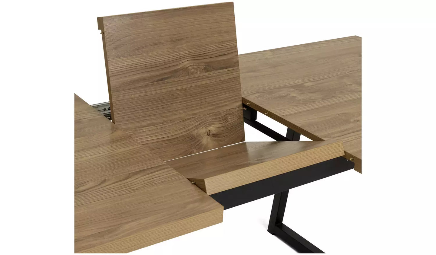 Habitat Nomad Extending 6 - 8 Seater Dining Table - Natural