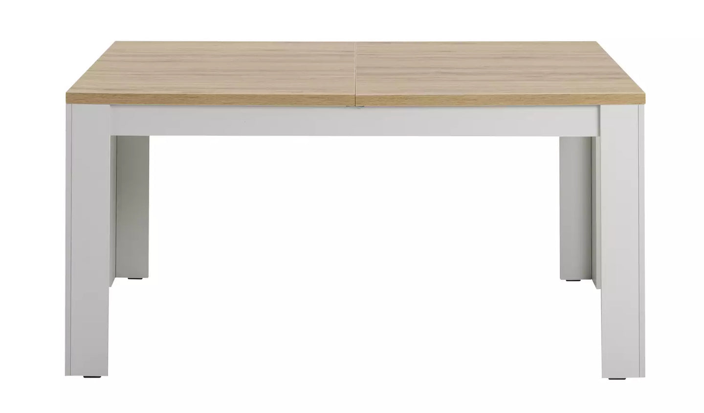 Preston Extending Dining Table - Grey & Oak