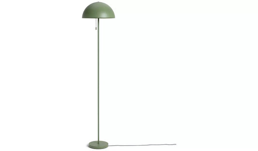 Habitat Modern Mushroom Floor Lamp - Green
