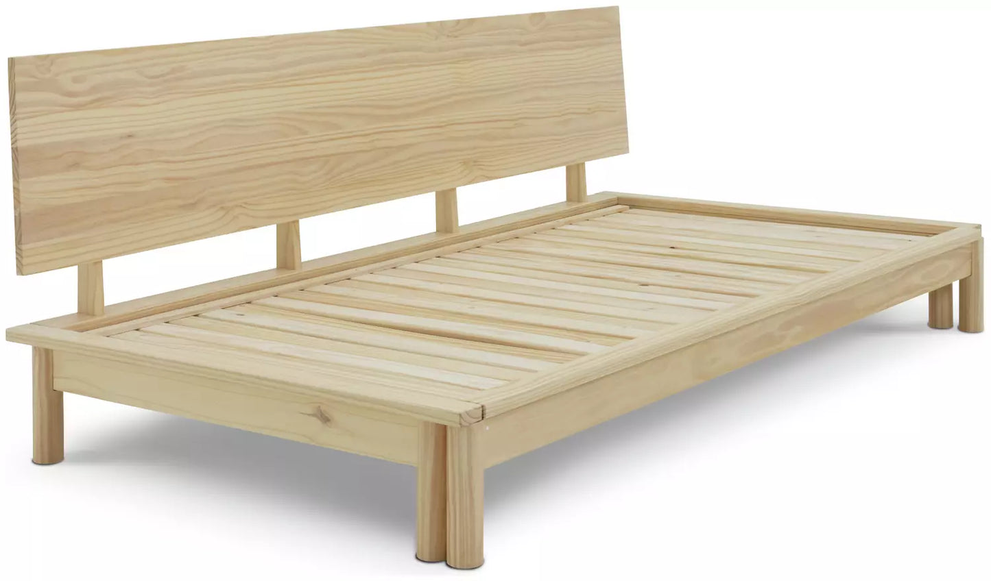 Habitat Akio Guest Bed Frame - Natural