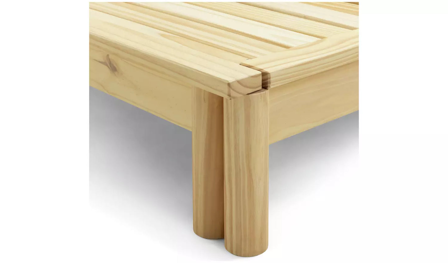 Habitat Akio Guest Bed Frame - Natural
