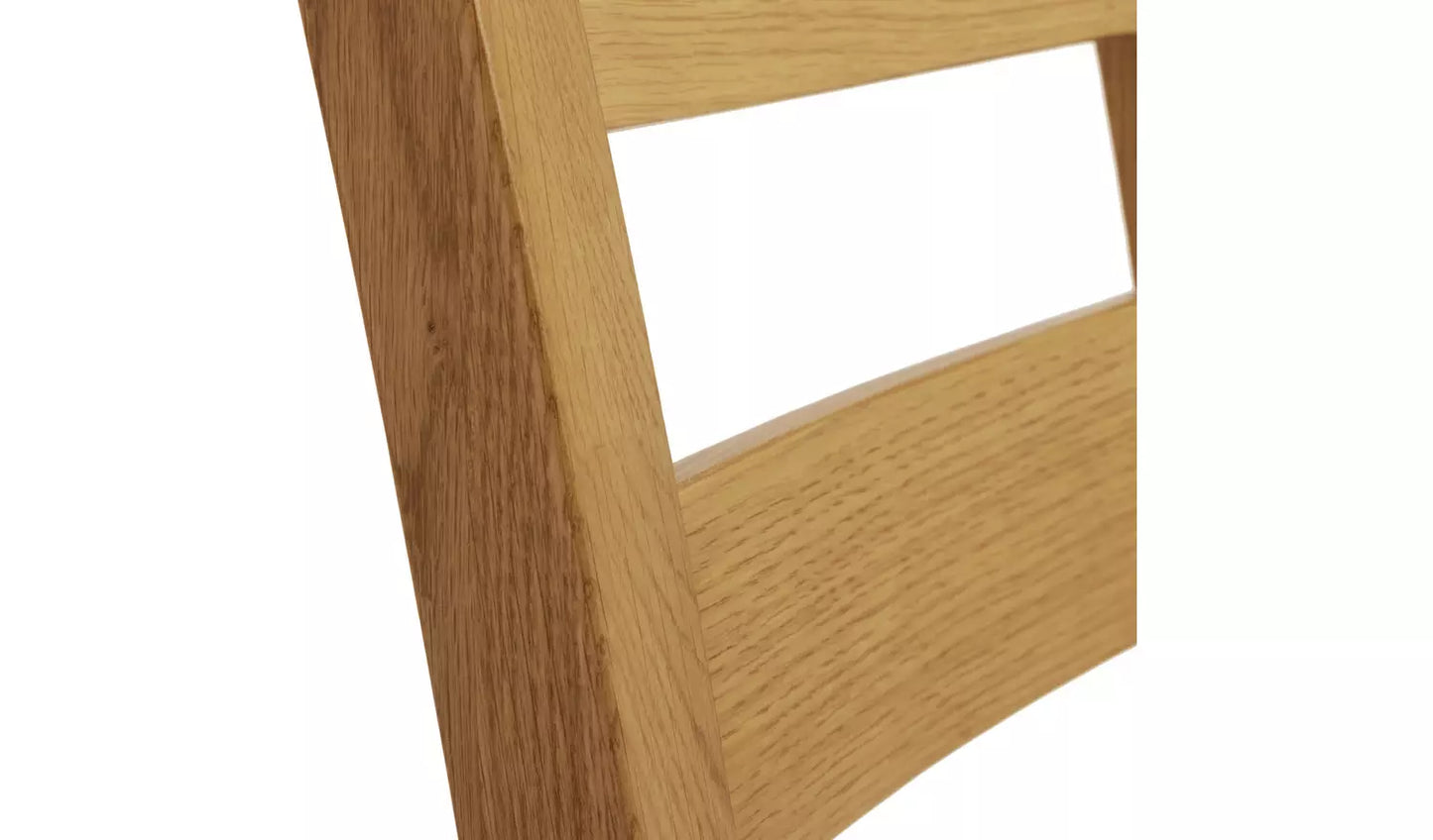 Assembled Ashwell Pair of 2 Oak Dining Chairs - Natural