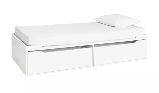 Habitat Lloyd Cabin Bed Frame - White